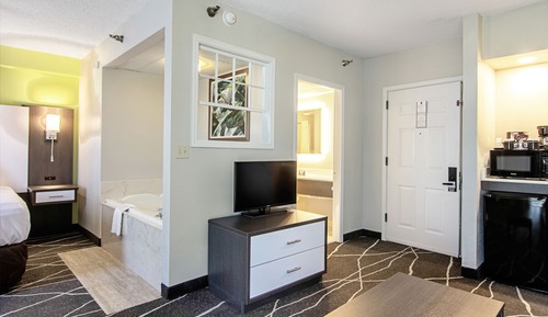 Suite, 1 King Bed with Sofa bed, Non Smoking (2 Person Sofabed)