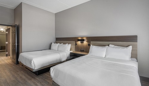 Suite, 2 Queen Beds, Accessible, Non Smoking (with Sofabed)