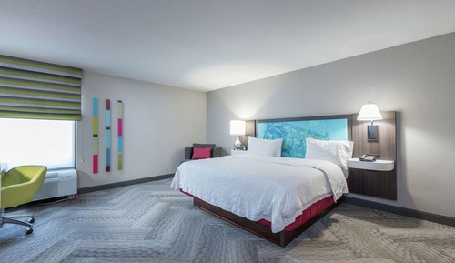 Room, 1 King Bed, Accessible