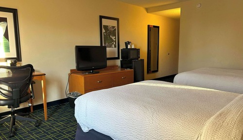 Room, 2 Double Beds, Non Smoking