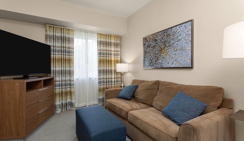 Room, 1 King Bed, Mobility Accessible, Non Smoking (Roll-In Shower)