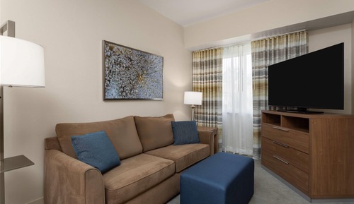Suite, 1 King Bed, Non Smoking (One-Bedroom)