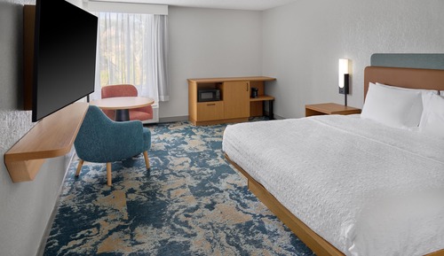Standard Room, 1 King Bed, Non Smoking