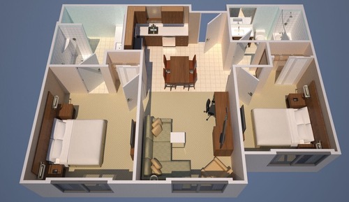 Suite, 2 Bedrooms