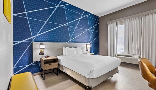 Room, 1 Queen Bed, Accessible, Non Smoking