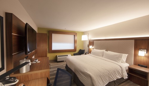 Standard Room, 1 King Bed, Roll-in Shower (Mobility)