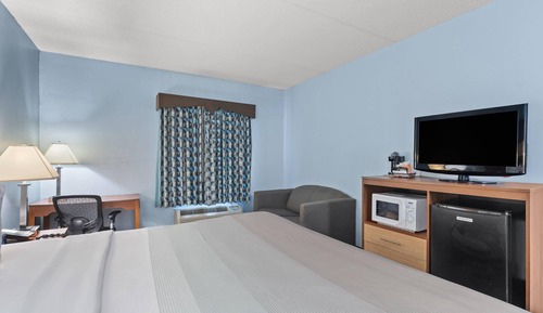 Room, 1 King Bed with Sofa bed, Accessible, Non Smoking