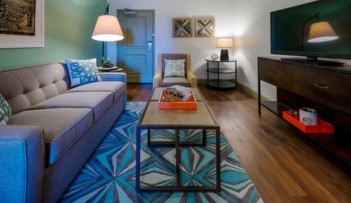 Suite, 1 Bedroom, Mobility Accessible (Hearing Accessible)