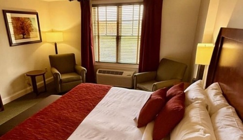 Suite, 1 King Bed, Fireplace