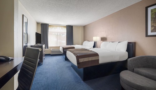 Room, 2 Double Beds, Accessible, Non Smoking