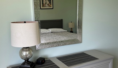 Suite, 1 Queen Bed with Sofa bed