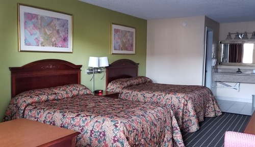 Standard Room, 2 Double Beds, Smoking