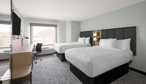 Room, 2 Double Beds, Non Smoking