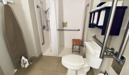 Standard Room, 1 King Bed, Accessible (Communication Access, Roll-In Shower)