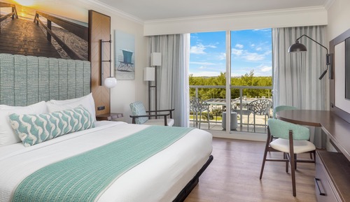 Standard Room, 1 King Bed with Sofa bed, Balcony