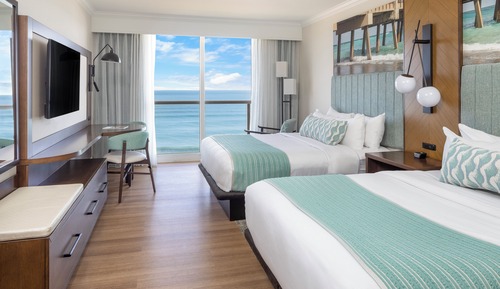 Room, 2 Queen Beds, Oceanfront