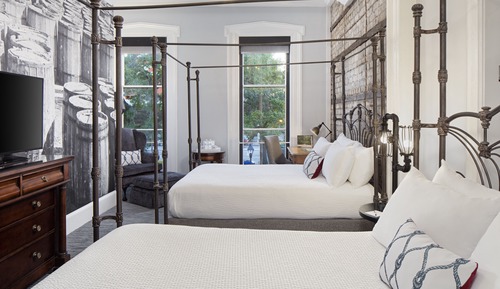 Standard Room, 2 Queen Beds, River View
