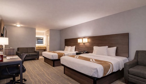 Room, 2 Double Beds, Accessible, Non Smoking