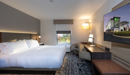 Standard Room, 1 King Bed, Accessible, Non Smoking (Communications)