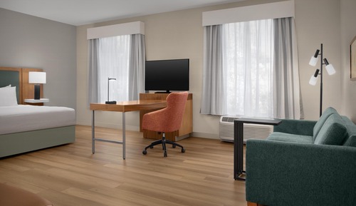 Room, 1 King Bed with Sofa bed, Accessible, Non Smoking (w/ bathtub)