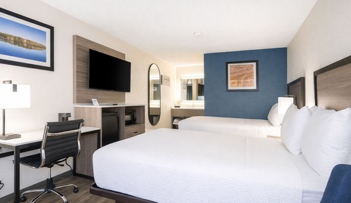 Room, 2 Double Beds, Non Smoking