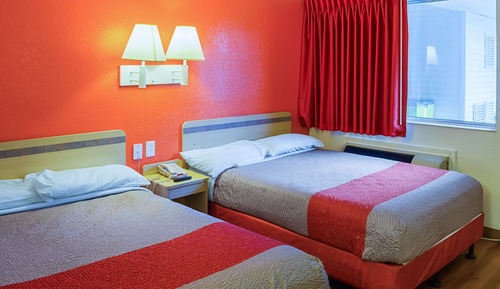 Standard Double Room, Refrigerator & Microwave