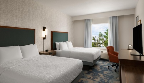 Room, 2 Queen Beds, Non Smoking, Refrigerator