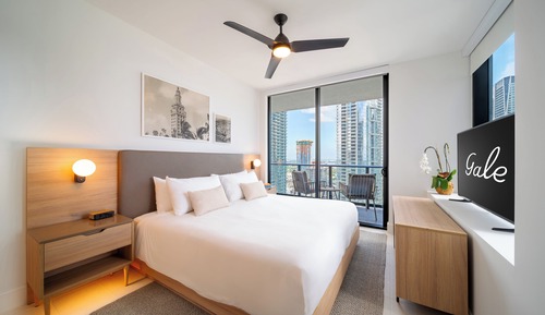 Skyline Residences Three Bedroom Four Beds with Kitchen & Balcony