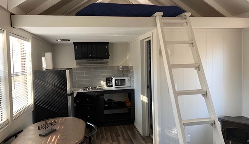 Classic Cabin, 1 Bedroom.