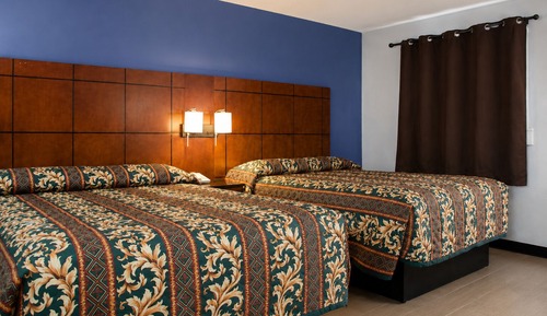 Standard Double Room, 2 Queen Beds, Non Smoking