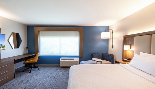 Standard Room, 1 King Bed, Accessible (Mobil Roll Shwr)