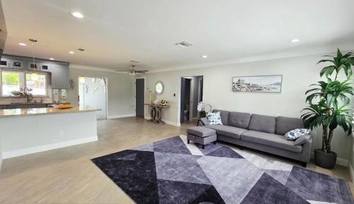 Three-Bedroom Home