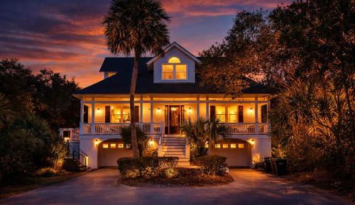 Six-Bedroom House