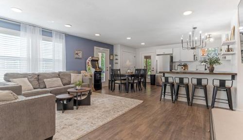 Three-Bedroom House