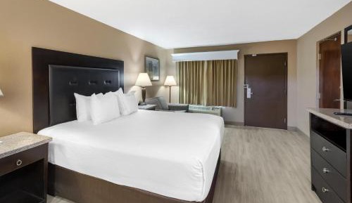 King Room with Sofa Bed and Roll-In Shower - Disability Access/Non-Smoking