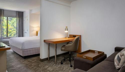 King Suite with Trundle Sofa - Hearing Accessible