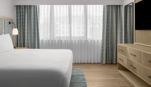 Two-Room Suite with One King Bed and Sofa Bed