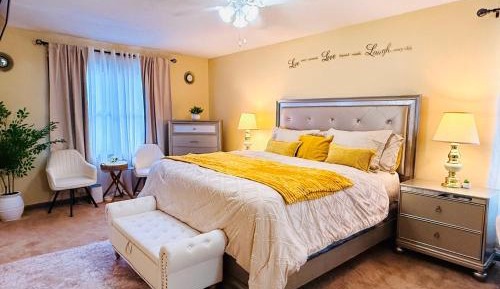 Three-Bedroom Home