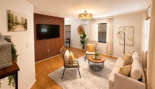 Two-Bedroom House