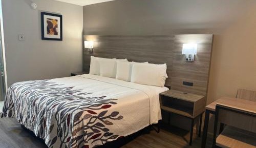 Deluxe Queen Room with Kitchenette Non-Smoking