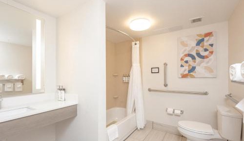 King Suite - Communications and Mobility Accessible Tub