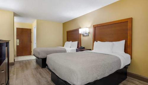 Double Room with Two Double Beds - Non-Smoking