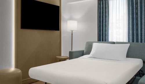 Premium Two Room Suite with One King Bed and Sofa Bed