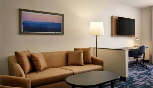One King Studio with Sofa Bed