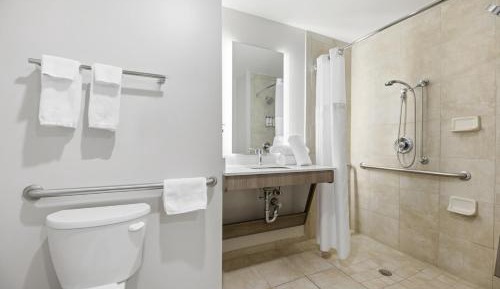 King Suite - Communications and Mobility Accessible Tub