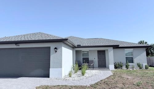 Three-Bedroom House