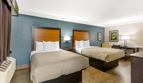 Double Room with Two Double Beds - Non-Smoking
