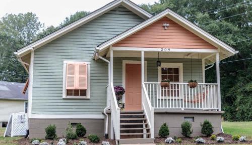 Two-Bedroom House