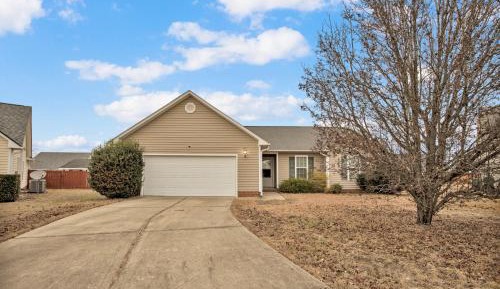 Three-Bedroom Home