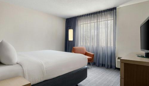 Studio with King Bed, Balcony and Sofa Bed